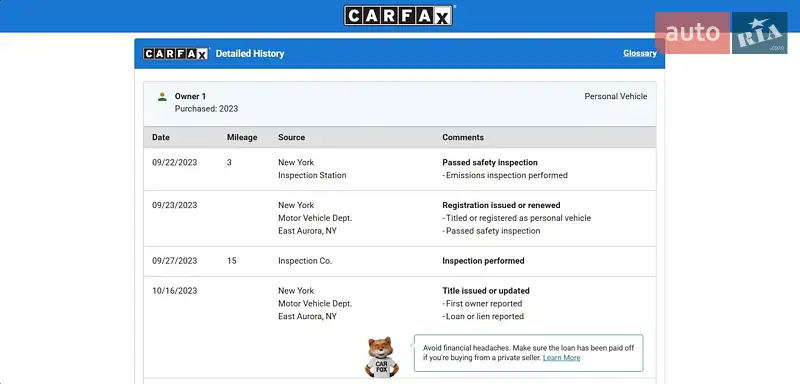Позашляховик / Кросовер Tesla Model Y 2023 в Києві документ