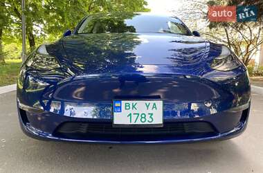 Позашляховик / Кросовер Tesla Model Y 2022 в 