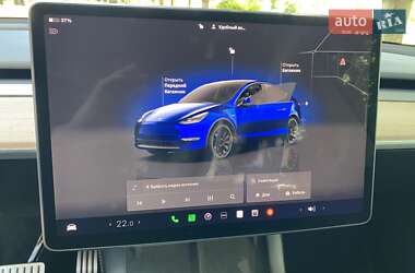 Позашляховик / Кросовер Tesla Model Y 2022 в 