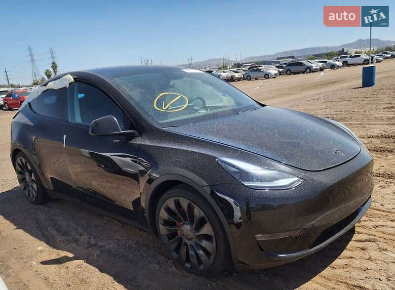 Позашляховик / Кросовер Tesla Model Y 2020 в Рівному