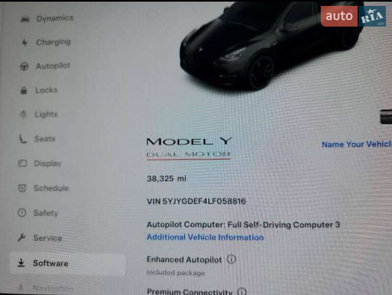 Позашляховик / Кросовер Tesla Model Y 2020 в Рівному