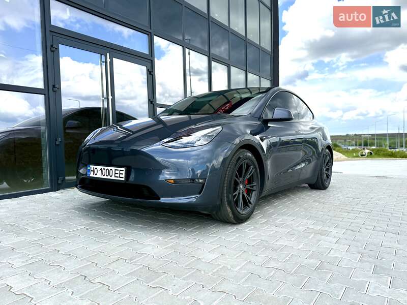 Позашляховик / Кросовер Tesla Model Y 2022 в Тернополі