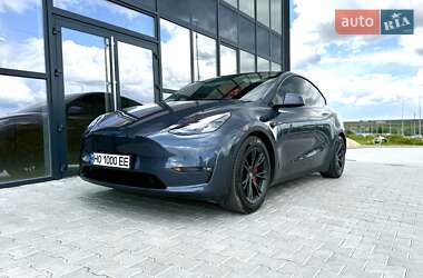 Внедорожник / Кроссовер Tesla Model Y 2022 в 