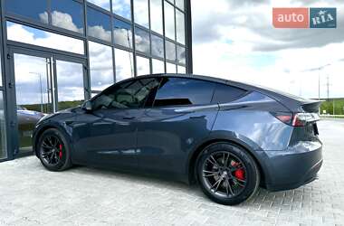 Внедорожник / Кроссовер Tesla Model Y 2022 в 