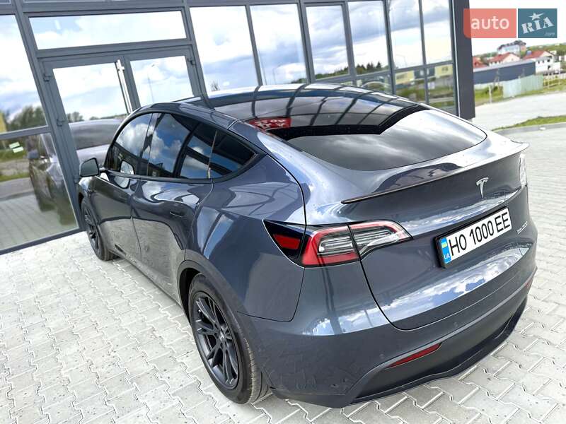 Позашляховик / Кросовер Tesla Model Y 2022 в Тернополі