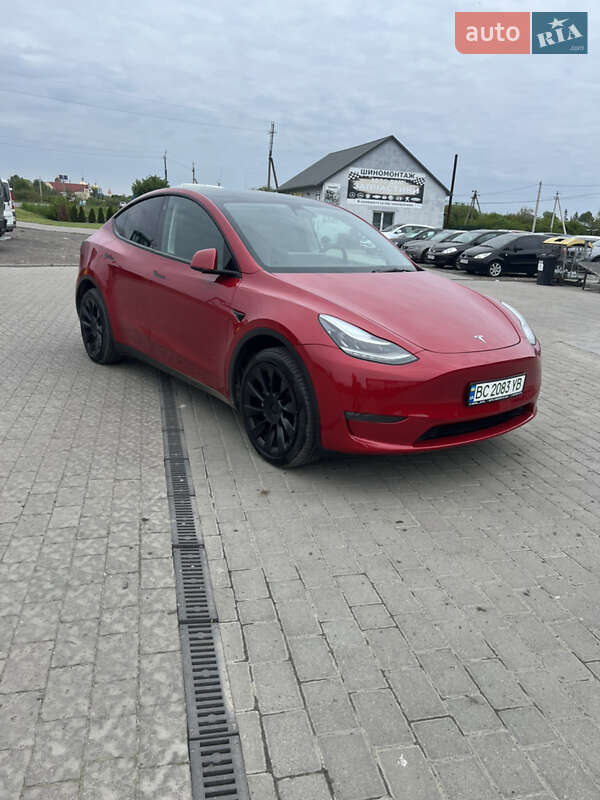 Позашляховик / Кросовер Tesla Model Y 2021 в 