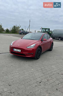 Позашляховик / Кросовер Tesla Model Y 2021 в 