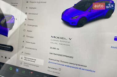 Позашляховик / Кросовер Tesla Model Y 2023 в 