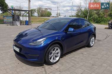 Внедорожник / Кроссовер Tesla Model Y 2024 в 