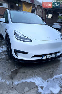 Позашляховик / Кросовер Tesla Model Y 2023 в Кропивницькому