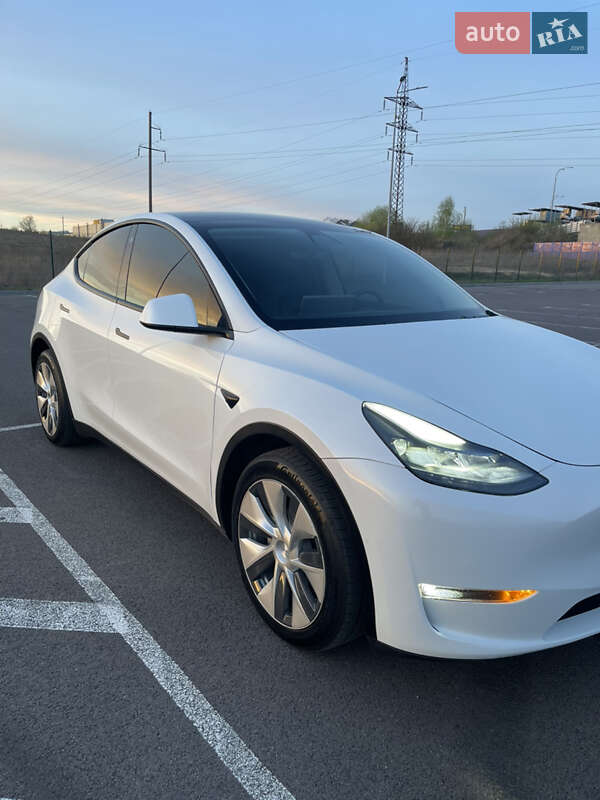 Позашляховик / Кросовер Tesla Model Y 2021 в Рівному