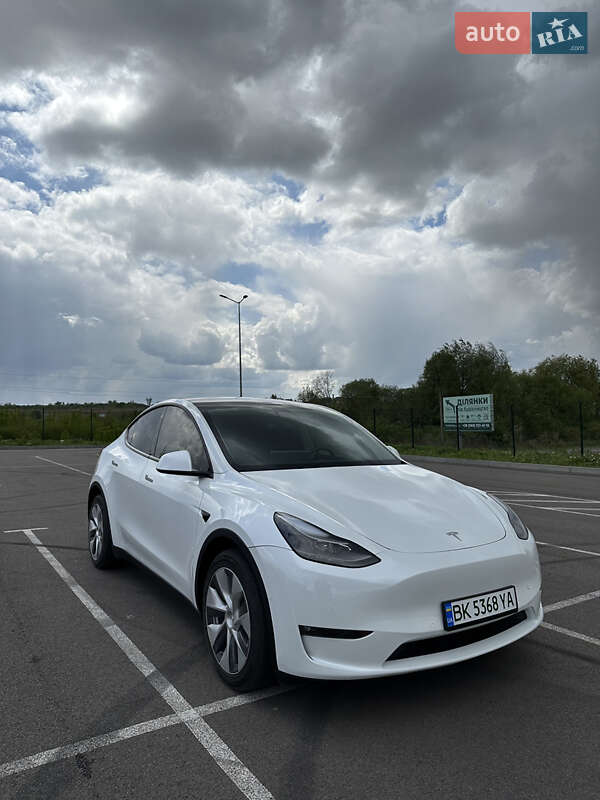 Внедорожник / Кроссовер Tesla Model Y 2021 в 