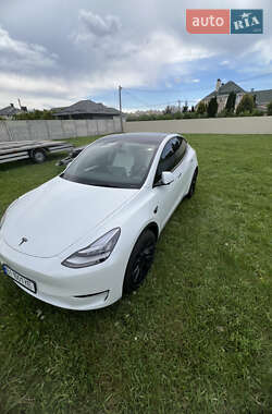 Позашляховик / Кросовер Tesla Model Y 2022 в Полтаві