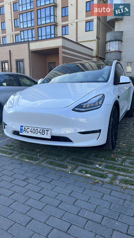 Внедорожник / Кроссовер Tesla Model Y 2020 в Луцке