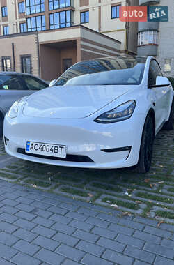 Внедорожник / Кроссовер Tesla Model Y 2020 в 
