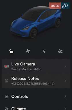 Внедорожник / Кроссовер Tesla Model Y 2022 в 