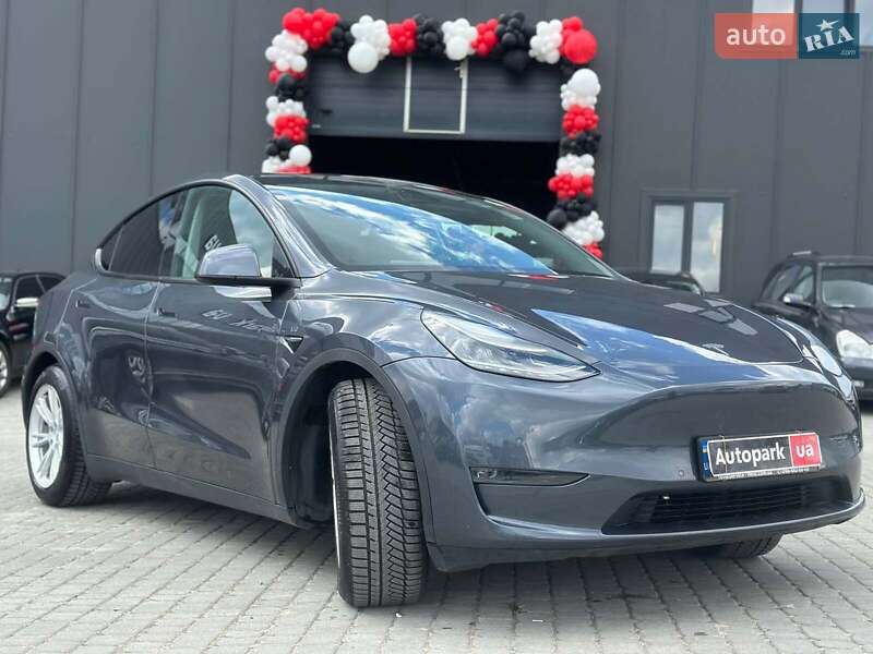 Позашляховик / Кросовер Tesla Model Y 2020 в Львові