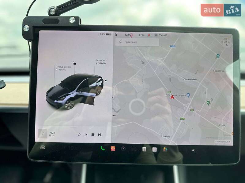 Позашляховик / Кросовер Tesla Model Y 2020 в Львові