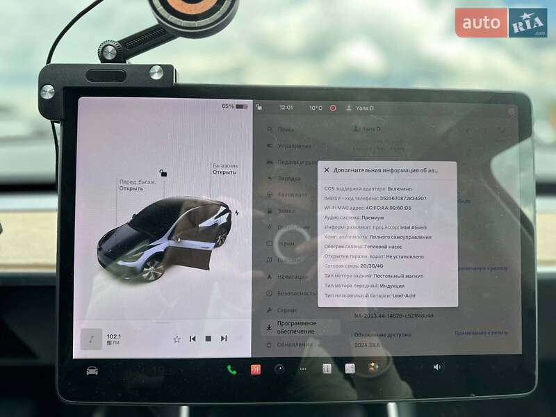 Позашляховик / Кросовер Tesla Model Y 2020 в Львові
