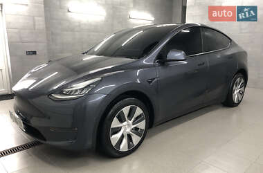 Позашляховик / Кросовер Tesla Model Y 2020 в Івано-Франківську