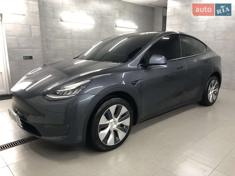 Внедорожник / Кроссовер Tesla Model Y 2020 в Ивано-Франковске
