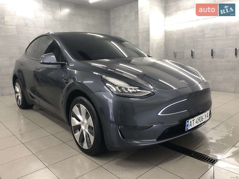 Внедорожник / Кроссовер Tesla Model Y 2020 в Ивано-Франковске