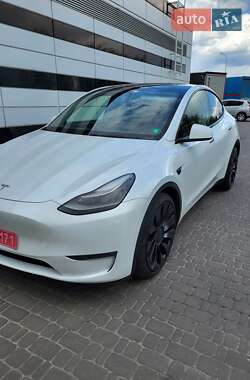 Позашляховик / Кросовер Tesla Model Y 2022 в 