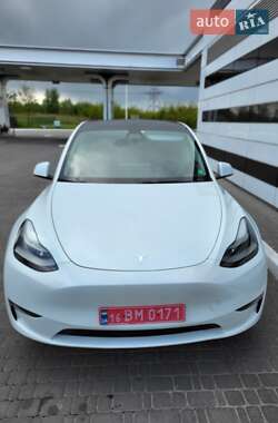 Позашляховик / Кросовер Tesla Model Y 2022 в 