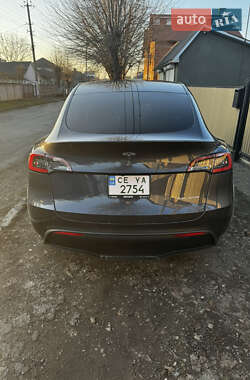 Позашляховик / Кросовер Tesla Model Y 2020 в 