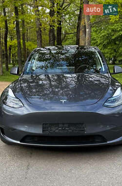 Позашляховик / Кросовер Tesla Model Y 2022 в 