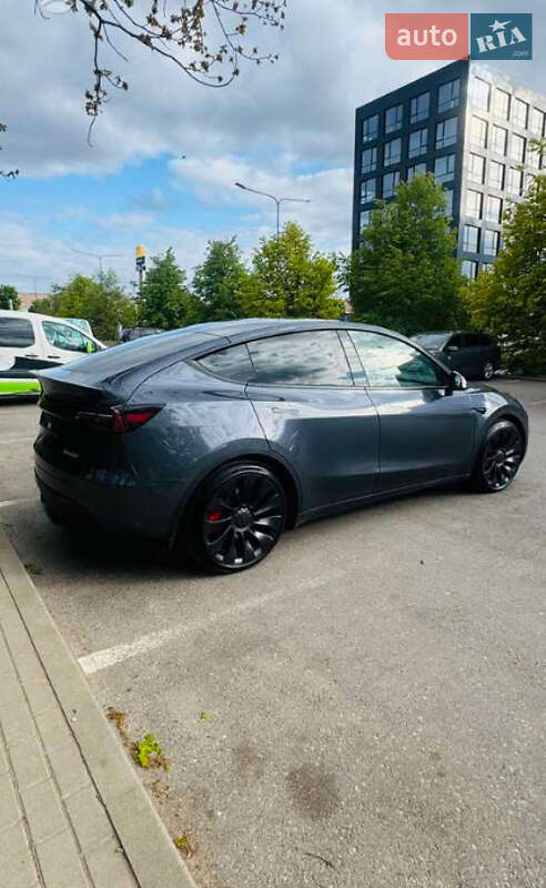 Внедорожник / Кроссовер Tesla Model Y 2022 в Тернополе