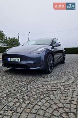 Внедорожник / Кроссовер Tesla Model Y 2022 в 
