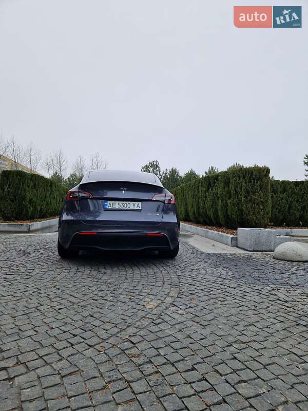 Внедорожник / Кроссовер Tesla Model Y 2022 в Днепре