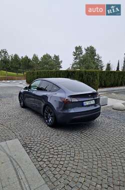 Внедорожник / Кроссовер Tesla Model Y 2022 в 