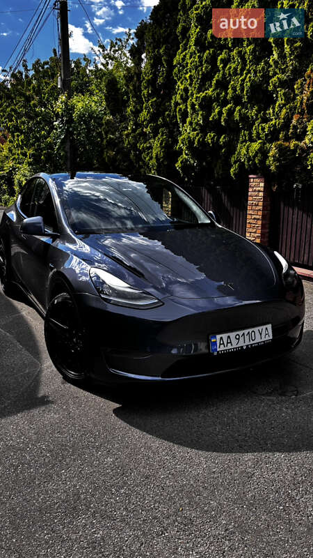 Внедорожник / Кроссовер Tesla Model Y 2020 в 