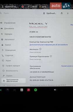 Внедорожник / Кроссовер Tesla Model Y 2021 в 