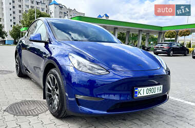 Позашляховик / Кросовер Tesla Model Y 2021 в 