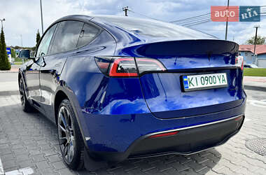 Позашляховик / Кросовер Tesla Model Y 2021 в 