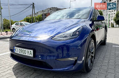 Позашляховик / Кросовер Tesla Model Y 2021 в 