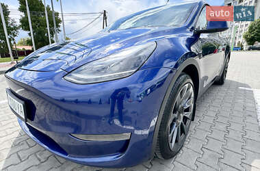 Позашляховик / Кросовер Tesla Model Y 2021 в 