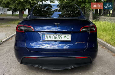 Внедорожник / Кроссовер Tesla Model Y 2022 в 