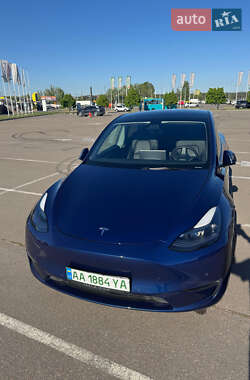Позашляховик / Кросовер Tesla Model Y 2022 в 
