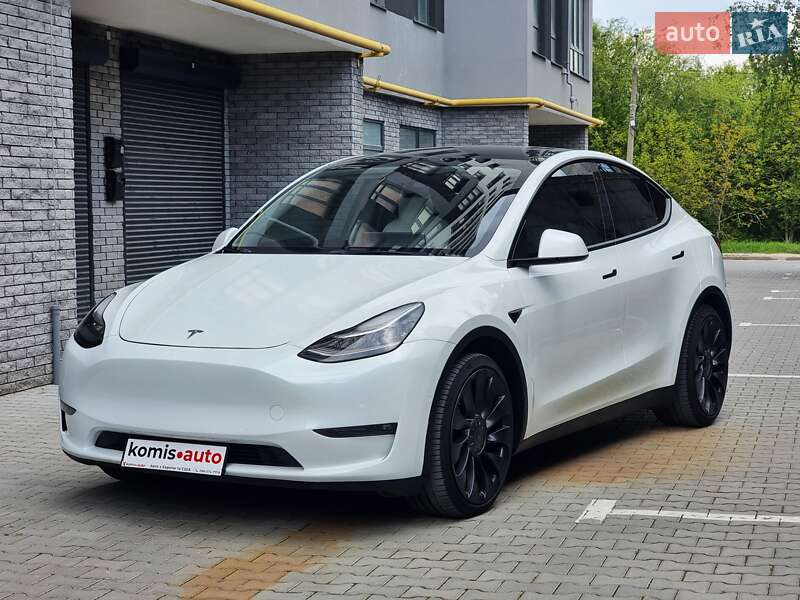 Позашляховик / Кросовер Tesla Model Y 2021 в Хмельницькому
