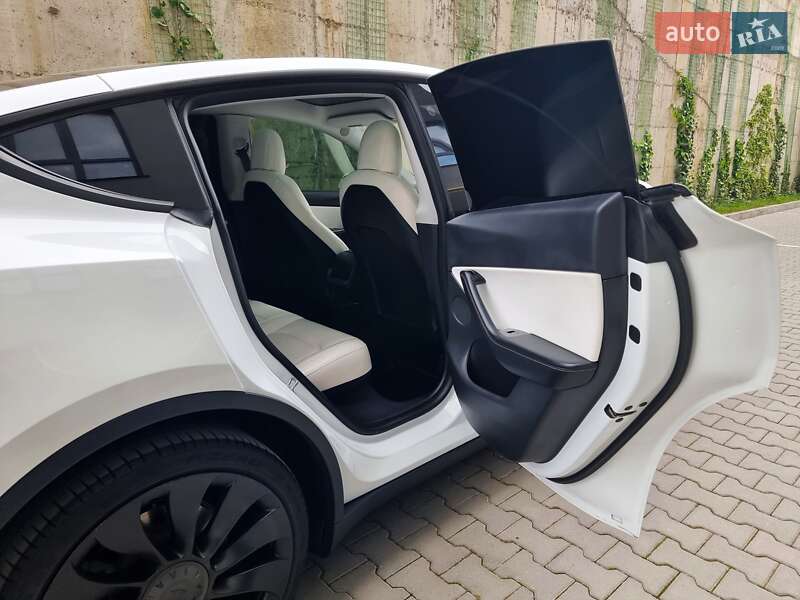 Позашляховик / Кросовер Tesla Model Y 2021 в Хмельницькому
