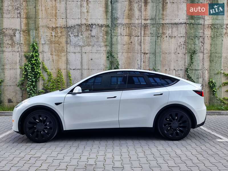Позашляховик / Кросовер Tesla Model Y 2021 в Хмельницькому