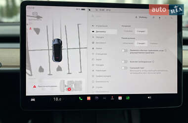 Позашляховик / Кросовер Tesla Model Y 2024 в 