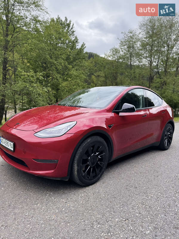 Внедорожник / Кроссовер Tesla Model Y 2023 в Межгорье