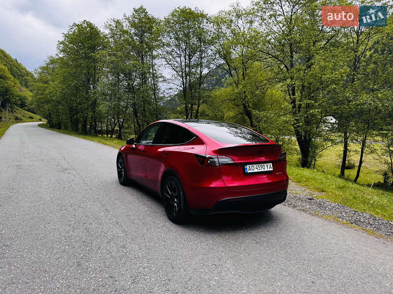 Внедорожник / Кроссовер Tesla Model Y 2023 в Межгорье