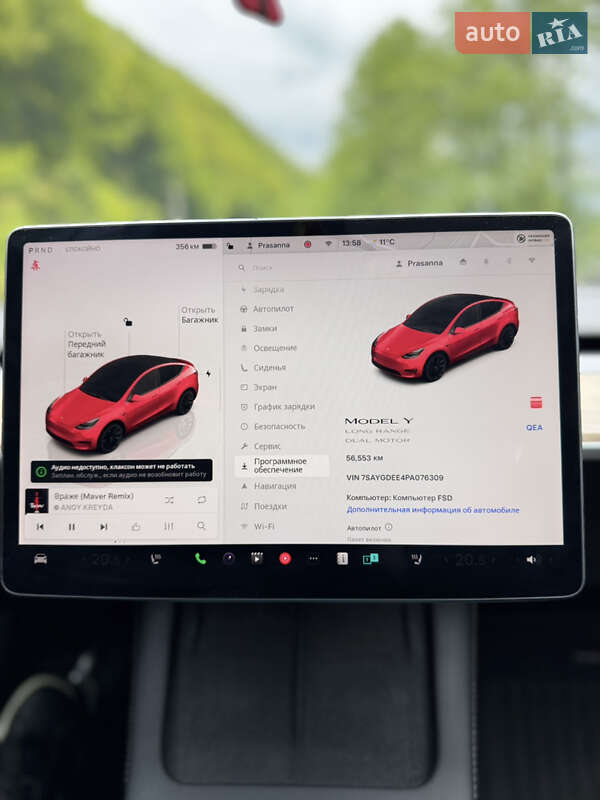 Внедорожник / Кроссовер Tesla Model Y 2023 в Межгорье