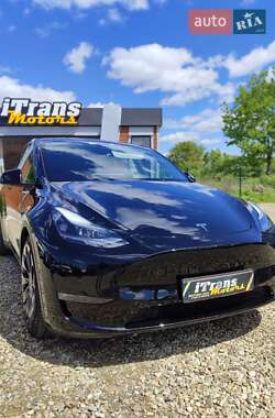 Внедорожник / Кроссовер Tesla Model Y 2022 в 